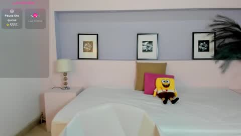 Snapshot of milarose4 chatting on 01.23.25 Mila Rose online show from 01.23.25