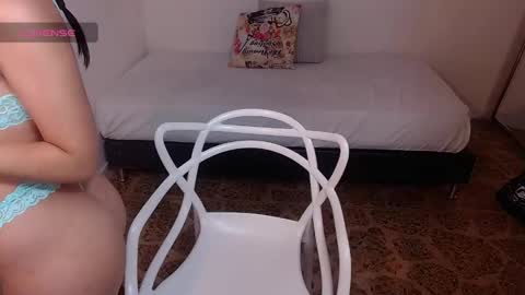 Snapshot of milarose4 chatting on 02.23.25 Mila Rose online show from 02.23.25