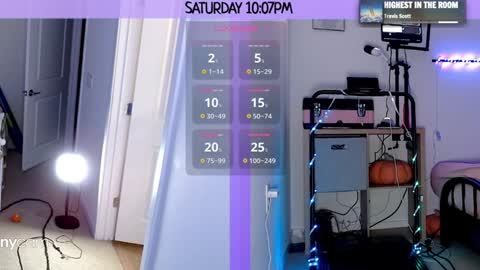 Mila Valentina online show from 01.12.25