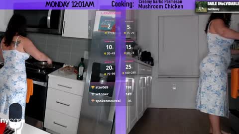 Mila Valentina online show from 01.13.25