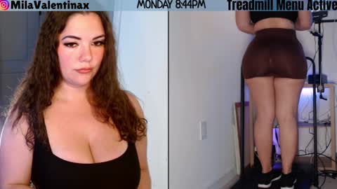 Mila Valentina online show from 01.13.26