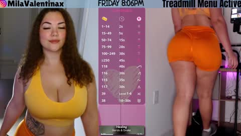 Mila Valentina online show from 02.28.26