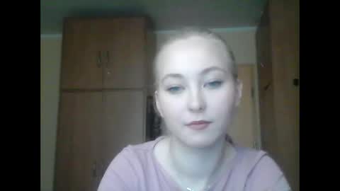 Milena new nonude shy blonde natural online show from 02.14.25