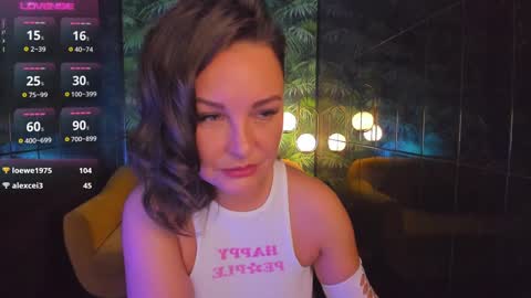 Snapshot of milena_mellow chatting on 01.16.25 Milena online show from 01.16.25