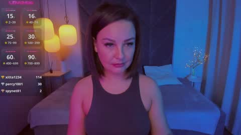 Snapshot of milena_mellow chatting on 01.23.25 Milena online show from 01.23.25