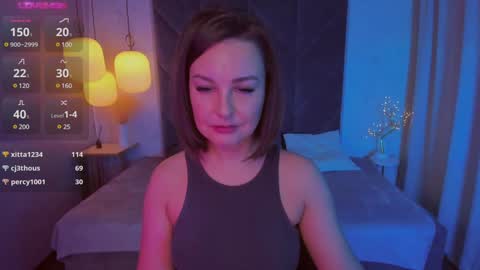Snapshot of milena_mellow chatting on 01.23.25 Milena online show from 01.23.25