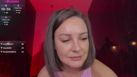 Snapshot of milena_mellow chatting on 01.30.25 Milena online show from 01.30.25