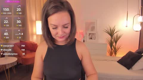 Snapshot of milena_mellow chatting on 02.22.25 Milena online show from 02.22.25