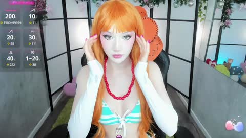 Snapshot of milkycute chatting on 12.14.24 milky cute online show from 12.14.24