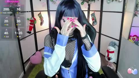 Snapshot of milkycute chatting on 12.19.24 milky cute online show from 12.19.24