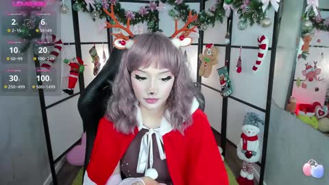 Snapshot of milkycute chatting on 12.29.24 milky cute online show from 12.29.24