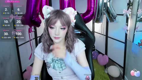 Snapshot of milkycute chatting on 01.25.25 milky cute online show from 01.25.25