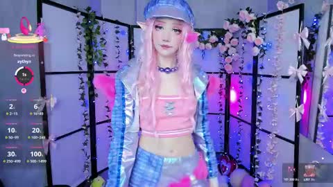 Snapshot of milkycute chatting on 03.05.25 milky cute online show from 03.05.25