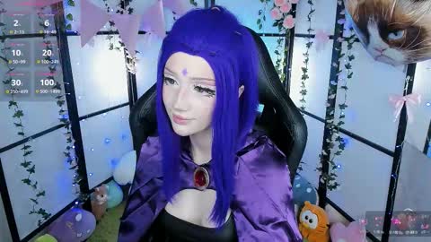 Snapshot of milkycute chatting on 10.13.25 milky cute online show from 10.13.25