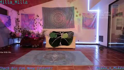 milla_milla online show from 01.18.26