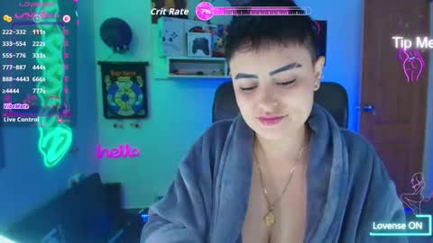Im girl my name is Johana  online show from 02.04.26