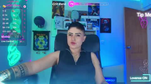 Im girl my name is Johana  online show from 02.09.26