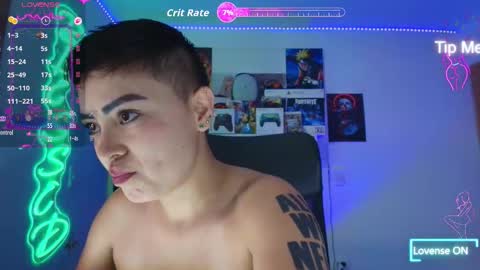 Im girl my name is Johana  online show from 02.27.26