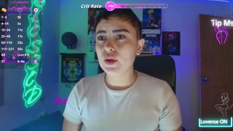 Im girl my name is Johana  online show from 03.16.26