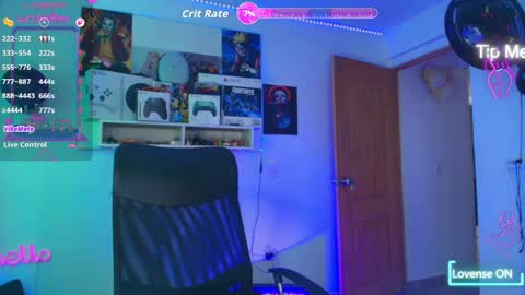 Im girl my name is Johana  online show from 04.02.26