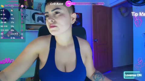 Im girl my name is Johana  online show from 04.09.26