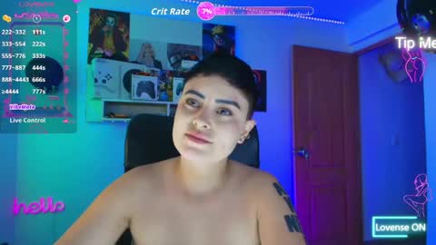 Im girl my name is Johana  online show from 04.14.26