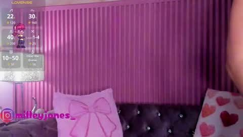 milleyjones_ online show from 02.20.26