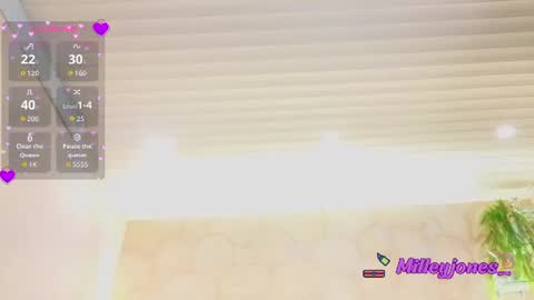 milleyjones_ online show from 06.10.26