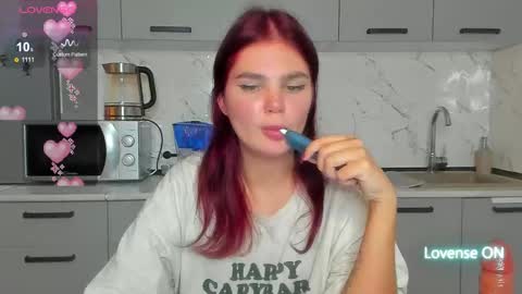 Snapshot of milly_brown_ chatting on 10.13.25 Welcome My name is Tina online show from 10.13.25