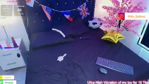 Milu ballmer  online show from 06.21.26