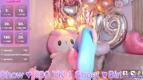 Snapshot of milu_carbajal_x chatting on 07.28.26 milu_carbajal_x online show from 07.28.26