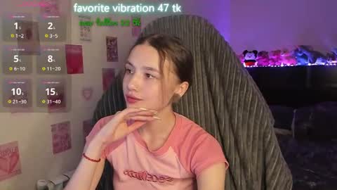 Snapshot of milyamess chatting on 06.22.26 Emily online show from 06.22.26