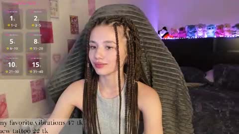 Snapshot of milyamess chatting on 07.22.26 Emily online show from 07.22.26