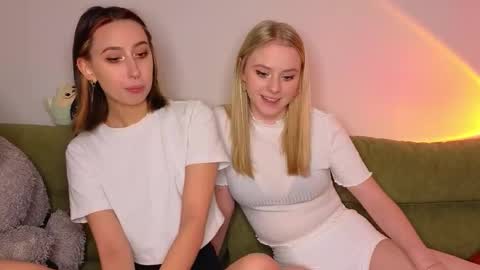 MilaBlack and  StacyBlonde Today unboxing Lovens OMG online show from 01.08.26