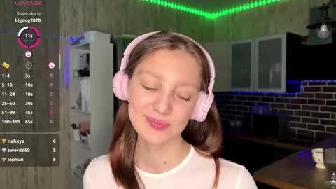 Snapshot of minmee chatting on 02.05.26 Asti online show from 02.05.26