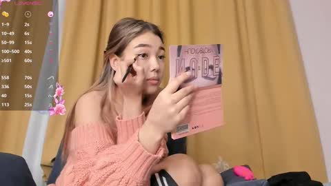 Snapshot of miraann chatting on 02.14.25 Mirana online show from 02.14.25