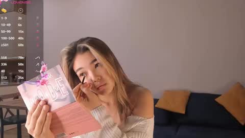 Snapshot of miraann chatting on 02.16.25 Mirana online show from 02.16.25