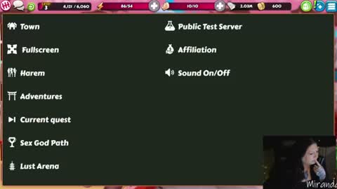 mirandafux online show from 07.19.26
