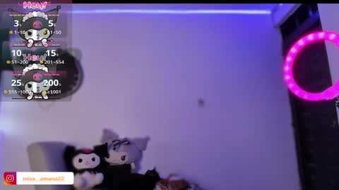 Misa Independent model online show from 02.10.25