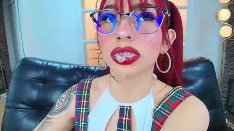 Snapshot of miss__abigail chatting on 10.17.25 Abigail online show from 10.17.25