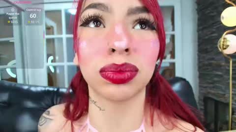 Snapshot of miss__abigail chatting on 11.28.25 Abigail online show from 11.28.25