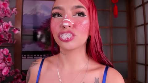 Snapshot of miss__abigail chatting on 02.13.26 Abigail online show from 02.13.26