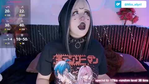 Snapshot of miss_ailyn chatting on 10.22.25 AILYN online show from 10.22.25