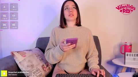 Alexa Sarmiento online show from 02.14.26