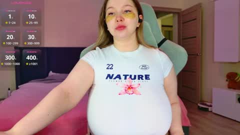 Snapshot of miss_anna909 chatting on 04.22.26 Anna online show from 04.22.26