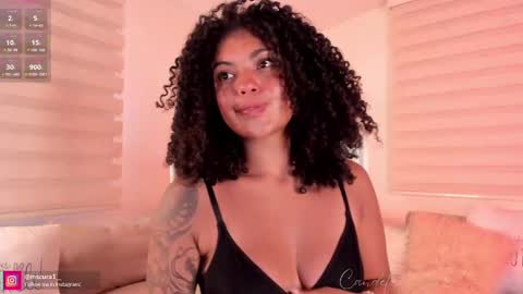 Snapshot of miss_curazao chatting on 10.02.25 CANDELA CASTRO online show from 10.02.25