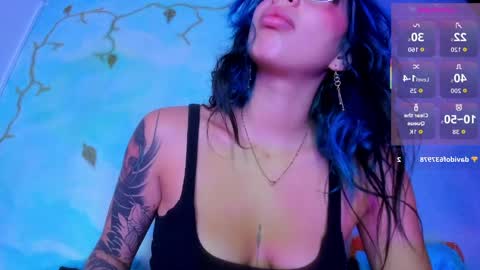 miss_evans_ online show from 04.05.26