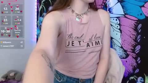Snapshot of miss_kumikahri chatting on 07.28.26 Ahri James online show from 07.28.26