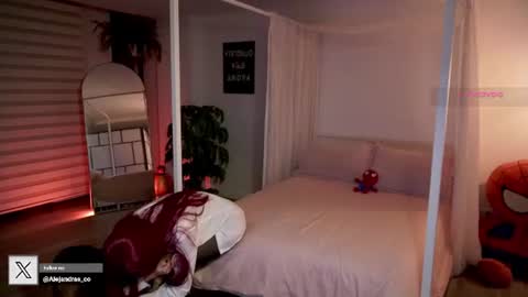Alejandra online show from 06.15.26