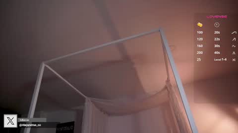 Alejandra online show from 06.26.26